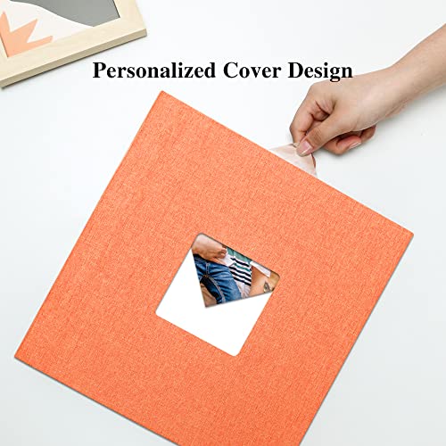 image for Vienrose Large Photo Album Self Adhesive for 4x6 8x10 10x12 Pictures L