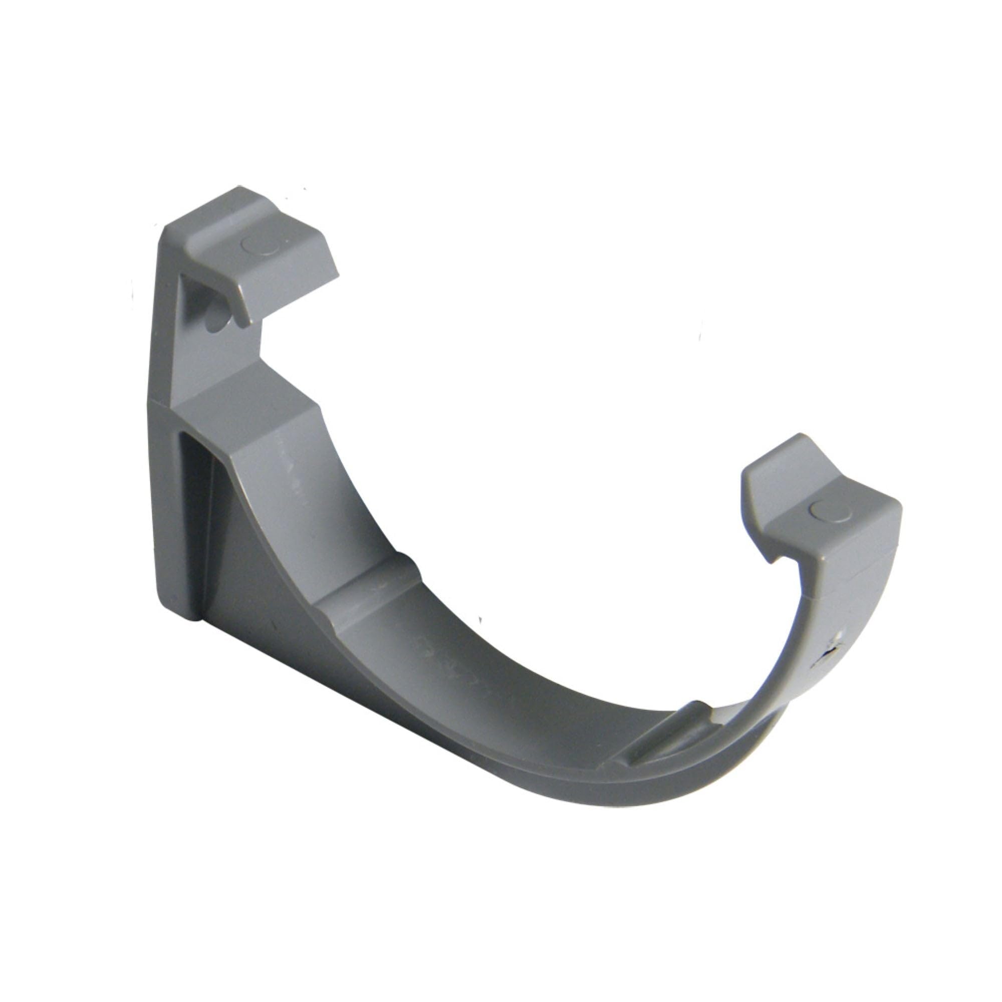 Floplast Guttering RKM1GR 76mm Miniflo - Fascia Bracket - Grey