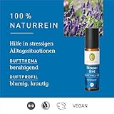 PRIMAVERA Duft Roll-On Stressfrei bio 10 ml - Lavendel - Aromaöl, Duftöl, Aromatherapie für unterwegs - beruhigend - vegan