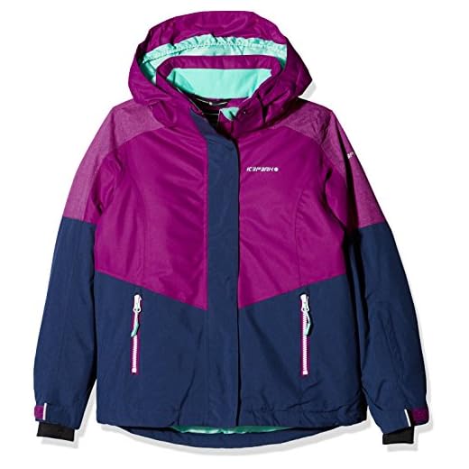 ICEPEAK Haide niña niños Anorak, niña, HAIDE JR, Morado