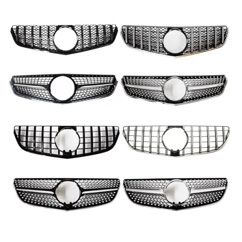 Grille maille de réglage Benz E Coupe W207 flux d'air optimisé style GT