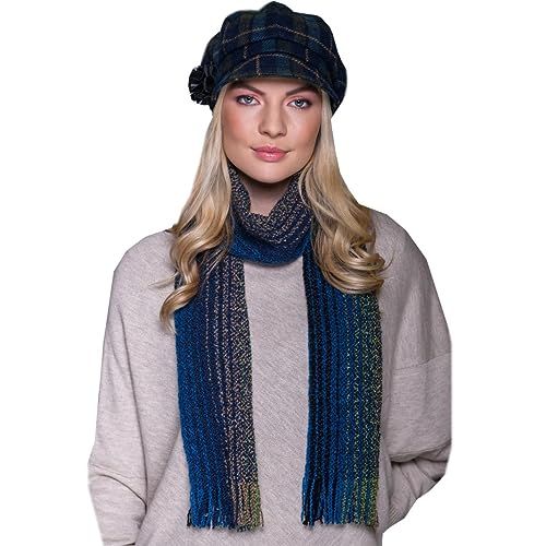 Mucros Weavers Ladies Merino Wool Skellig Scarf, Made in Ireland2