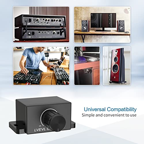 image for CHELINK Universal Car RCA Remote Amplifier Level Controller RCA Bass K