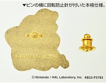 Amazon.co.jp: エンスカイ 星のカービィ 30th 記念ピンズ 約35×37×14mm