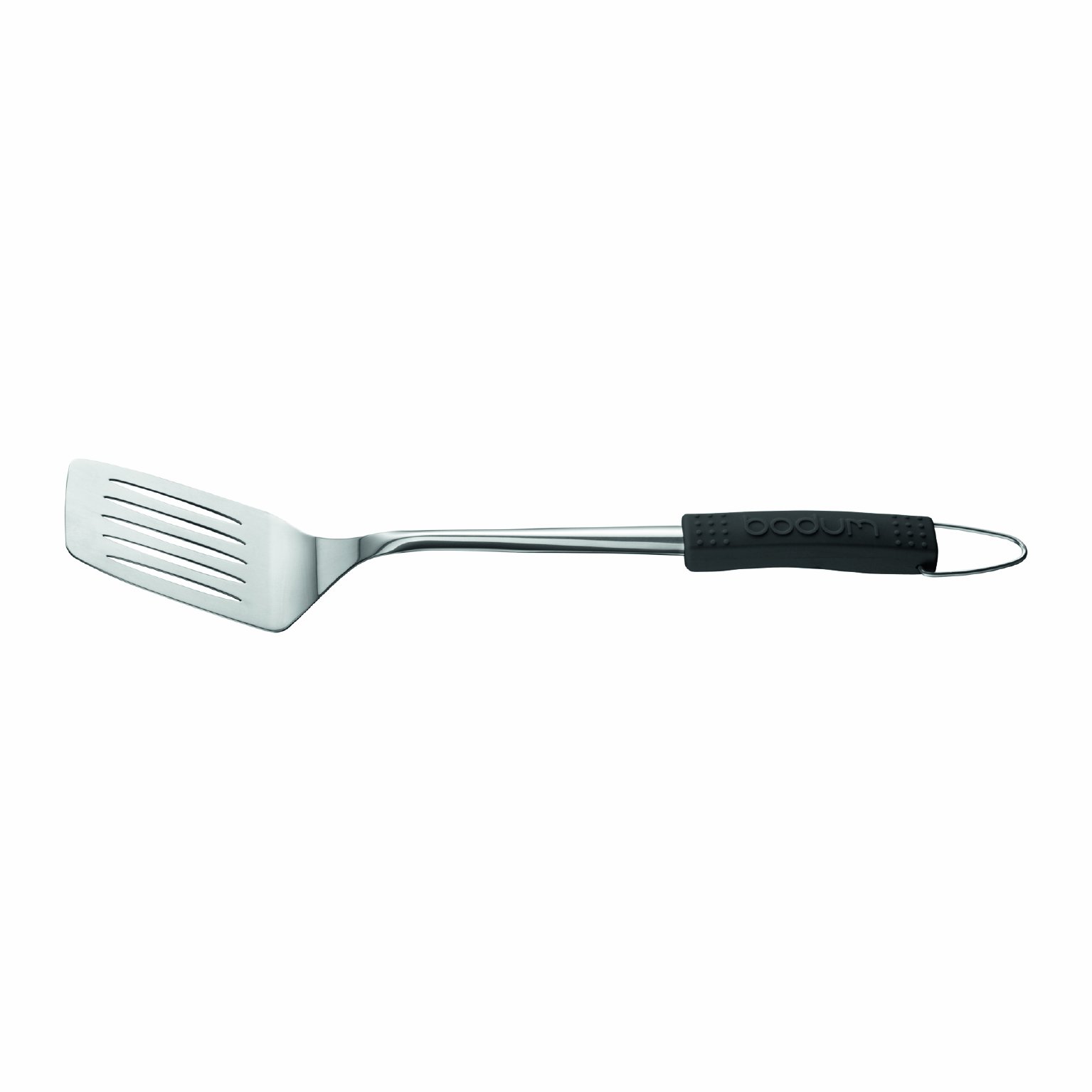 Bodum Fyrkat spatule barbecue noire pour retourner sans brûler
