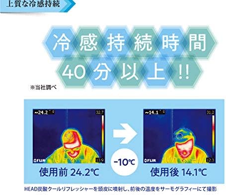 HEAD 炭酸クールリフレッシャー 150g