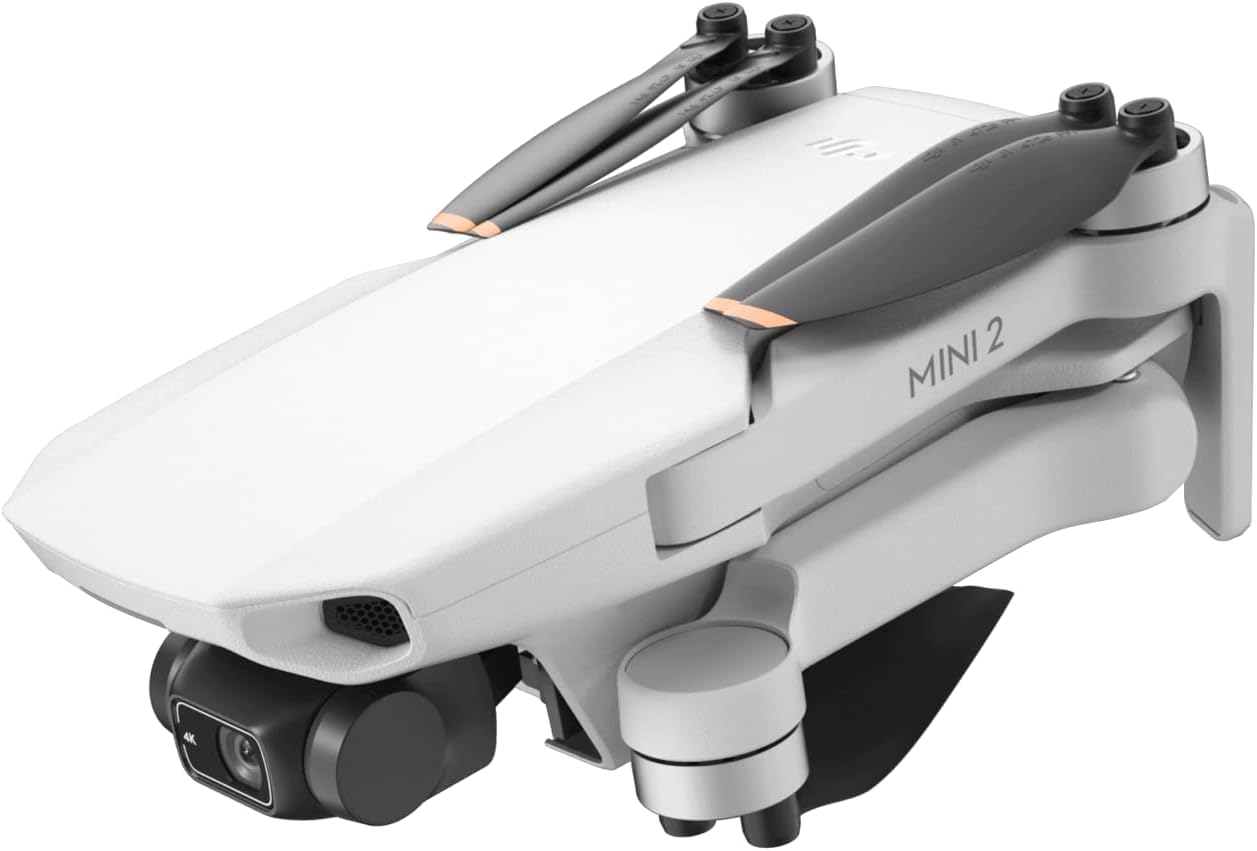 DJI Mini 2 Fly More Combo Quadcopter with Remote Controller CP.MA.00000306.01 (Renewed)