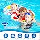Dosierschwimmer, Einstellbarer Dosierer zur Chlorzugabe für Pools, Pool Dosieranlage ideal für 20g Mini-Tabs I Hochwertiger Chlor Schwimmer mit Verstellring in 4-Stufen