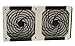 Hubbell REKFF RE-Box Fan Filter Kit, 8" Width, 8" Length