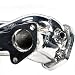 BBK 4012 1-3/4" Shorty Tuned Length Performance Exhaust Headers for Dodge Charger, Challenger, Magnum, Chrysler 300 5.7L Hemi - Chrome Finish