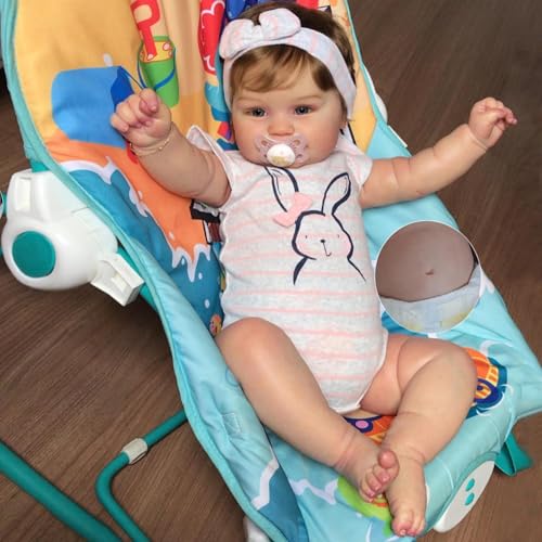 Muñeca Reborn Baby Doll Maddie 20 Pulgadas Realista miniatura 3