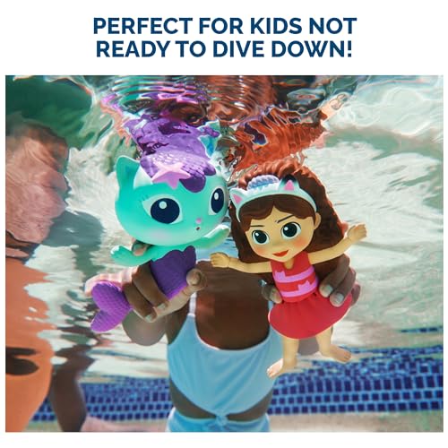 SwimWays Gabby’s Dollhouse Floatin' Figures Pool Toys 2-Pack for Ages 3+ - image 5