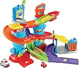 Große Polizeistation mit vielen beweglichen Elementen zur Förderung der Motorik und des Rollenspiels