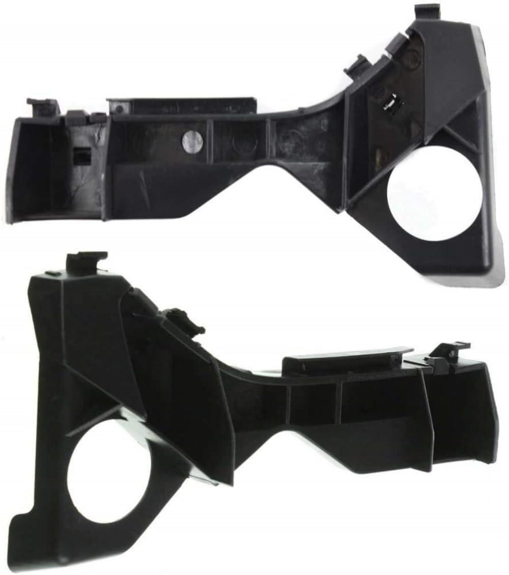 I-Match Auto Parts Set of 2 Front Left Driver and Right Passenger Side Bumper Cover Support For 2003-2008 Toyota Corolla Sedan, 5211602061 5211502061 TO1066142 TO1067142