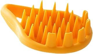 Escova de massageador de couro cabeludo shampoo escova de massageador de couro cabeludo escova de massageador de couro cabeludo escova de xampu escova de couro cabeludo Massageador de couro cabeludo,Escova de shampoo de cabelo,Pente massageador de cabeça,Massagem no couro cabeludo,Escova de xampu Yellow