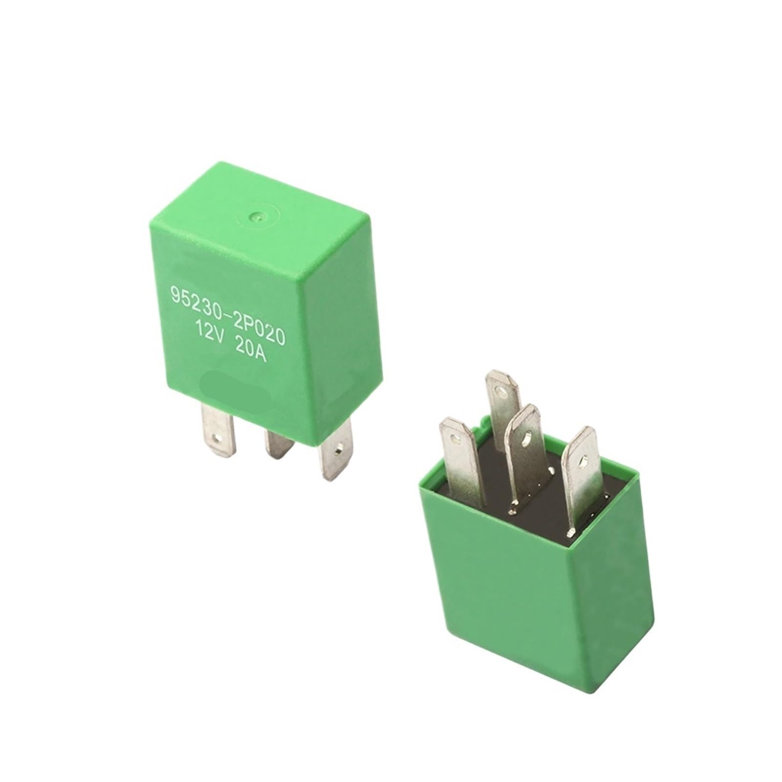 AARTERZZA 2pcs 12V/20A 4 pins Relay/Number 95230-2P020