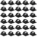 Fodlon Organizador Cables Mesa Oficina 50pcs Clips de Cable Autoadhesivos Sujeta Cables...