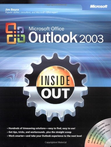  Microsoft Office Outlook 2003 Inside Out