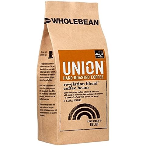 Union Revelation Blend Wholebean Coffee 227g Cover