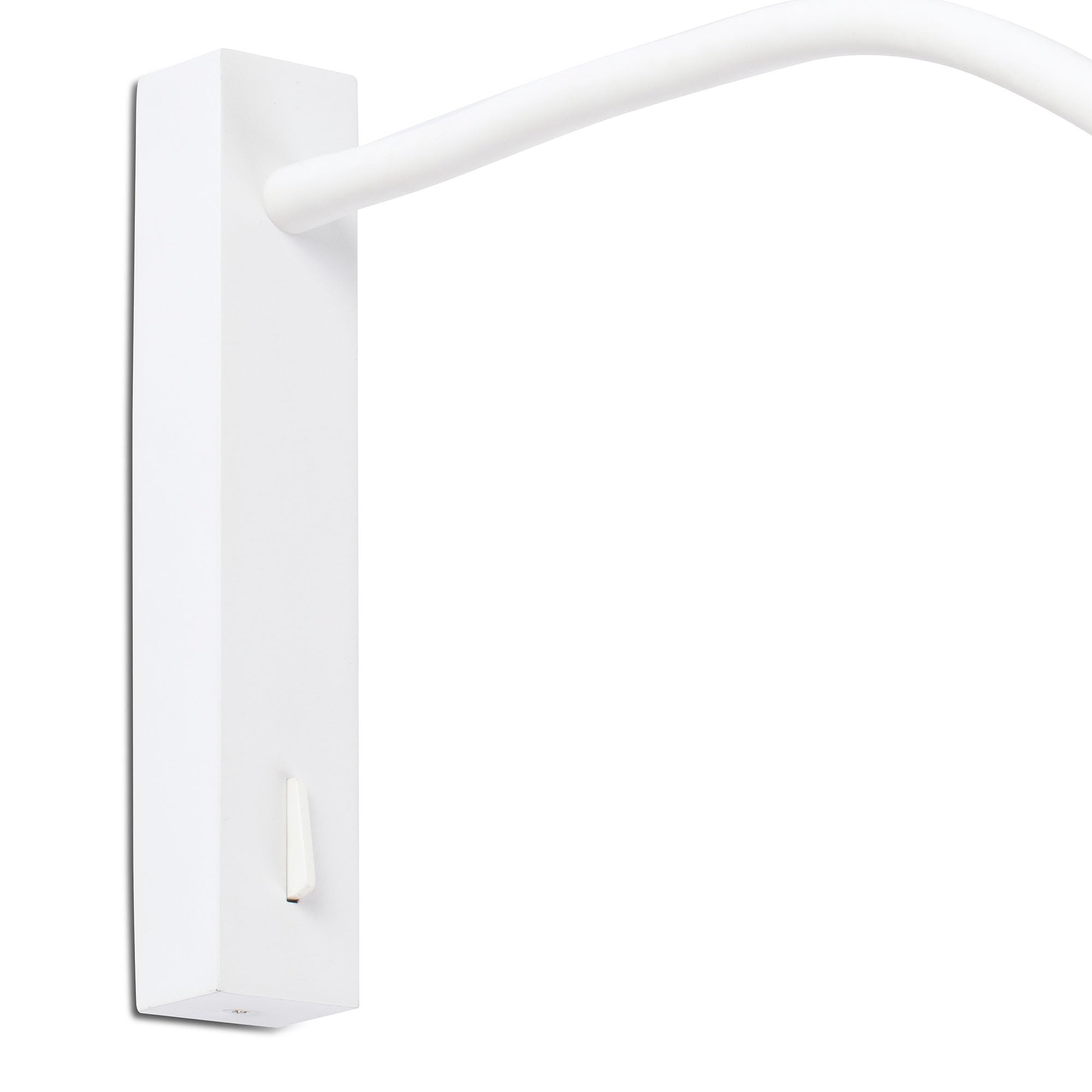 Faro Barcelona 64318 - FLIN Aplique lector blanco