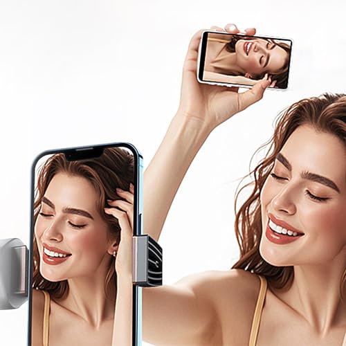 Monitor selfie con cámara trasera que soluciona los problemas de encuadre 5