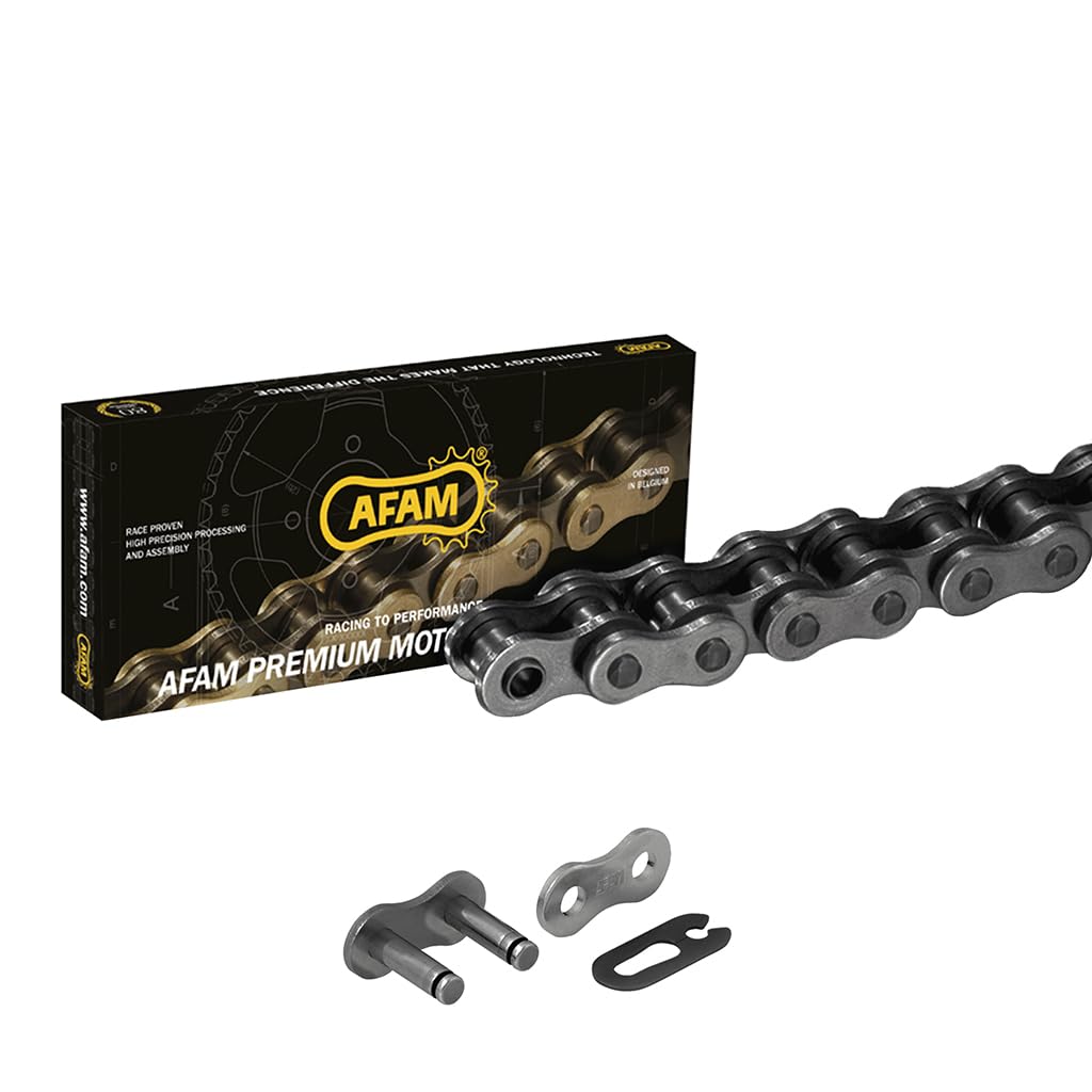 Kettensatz Kettenkit AFAM 415 F kompatibel mit/passend für KTM SX 50 Mini LC 2T 2017-2017