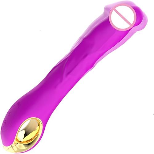 Vibrador realista Consolador vibrador realista Juguetes sexuales para mujeres 10 velocidades Flexible Punto G Vibrador Masturbación Juguetes
