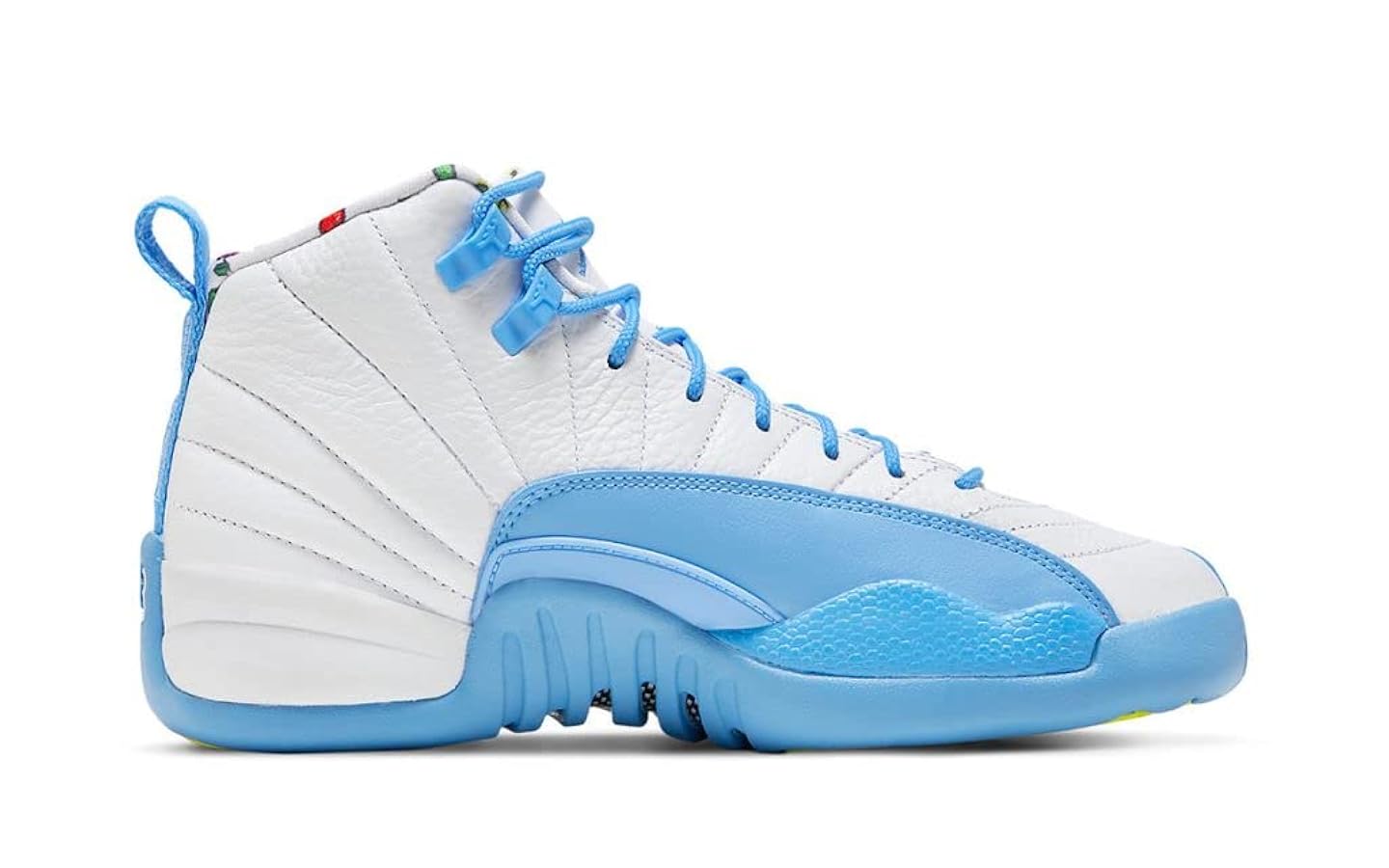Amazon.com | Jordan Youth Air 12 GS DQ4365 114 Emoji - Size