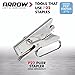 Arrow 224 Heavy Duty P22 Staples for Use with Plier-Type Paper and Bag Staplers in Restaurants, Offices, Classrooms, 5050-Pack, 1/4-Inch Leg Length, 7/16-Inch Crown Width