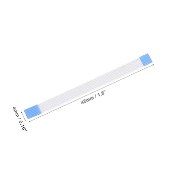 Amazon.co.jp: uxcell フラットリボンケーブルコネクタ 45mm x