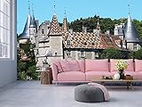 Fototapete, Schloss, Fototapete, Wandbild, verschiedene Größen, 200 x...