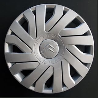 Generic Lot de 4 enjoliveurs adaptables (ne sont Pas d'origine) Diamètre 14 Pouces (35 cm) Référence 451/14
