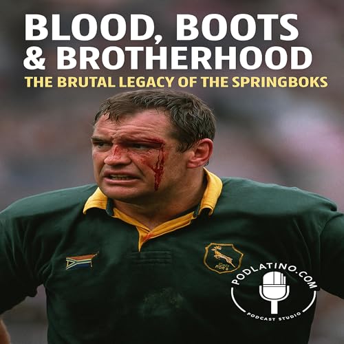 Page de couverture de Blood, Boots & Brotherhood: The Brutal Legacy of the Springboks