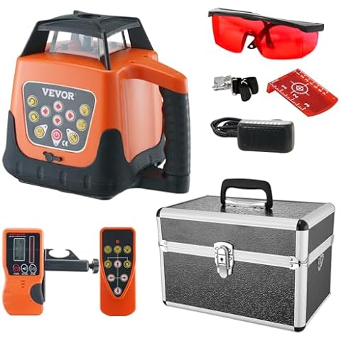 VEVOR Rotary Laser Level 1650ft Cover