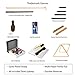 Pool Table Accessory 32 Piece Kit- Billiards Balls, Cues, Stick Repair, Roman Rack, Table Brush, Table Cover, Tally Bottle by Trademark Gameroom