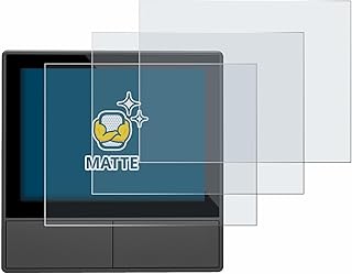 brotect 6-Pack Screen Protector Anti-Glare compatible with SONOFF NSPanel Smart Scene Wall Switch EU Screen Protector Matte, Anti-Fingerprint