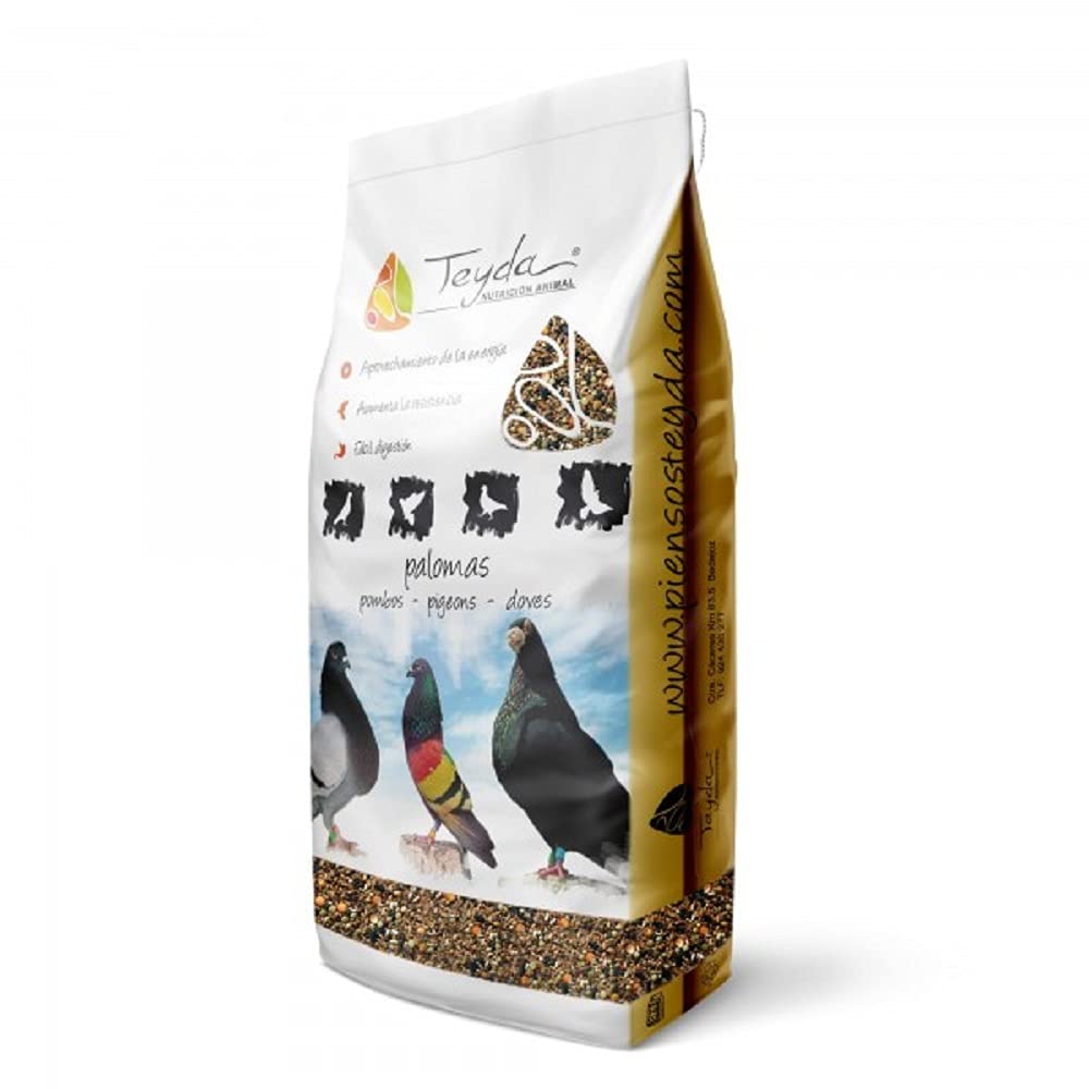 Mezcla Natural de Semillas alimento para Palomas y tórtolas 25Kg