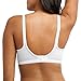 Bali Women's One Smooth U Lace Minimizer, Underwire Full-Coverage Convertible Bra, White, 38C