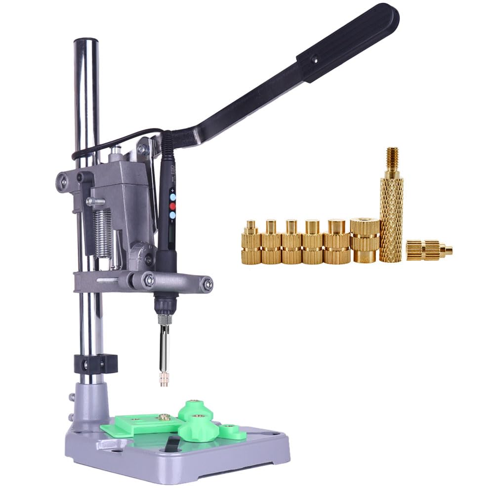 Amazon.com: Vertical Heat Press Machine-Heat Set Insert Tool with ...