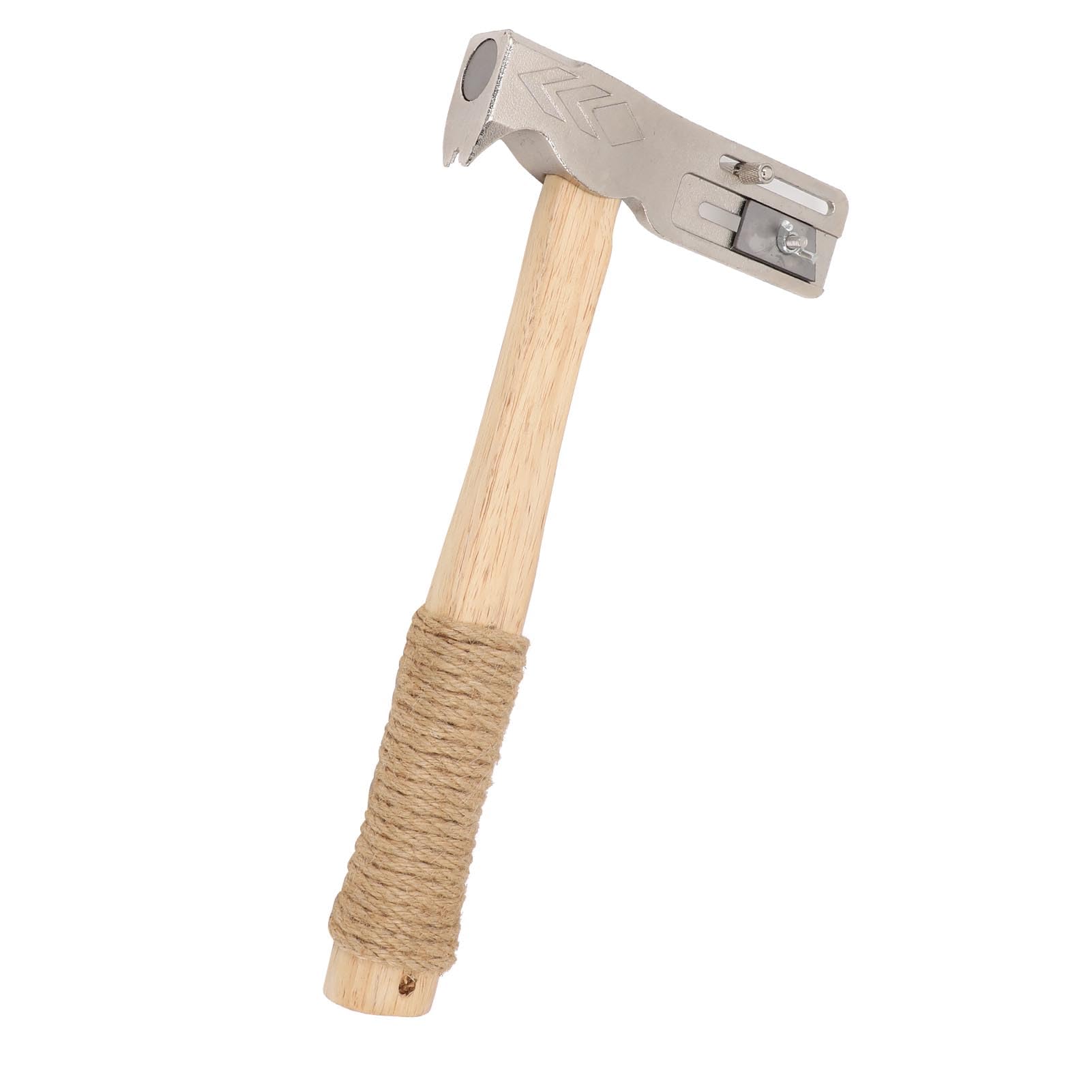 Generic Accaporto di Copertura a Magnete, Martello a Tetto Magnetico, Strumenti di Copertura Efficienti Rapida Installazione di Chiodi di Copertura e Cappelli in Feltro