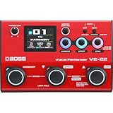 BOSS ボス VE-22 Vocal Performer ボーカルエフェクター