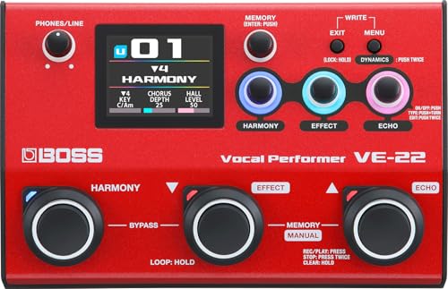 BOSS VE-22 Vocal Performer | Advanced...
