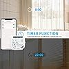 LED Commutabile: Timer Intelligente Per Tapparelle, Maxcio WLAN, Compatibile Con
