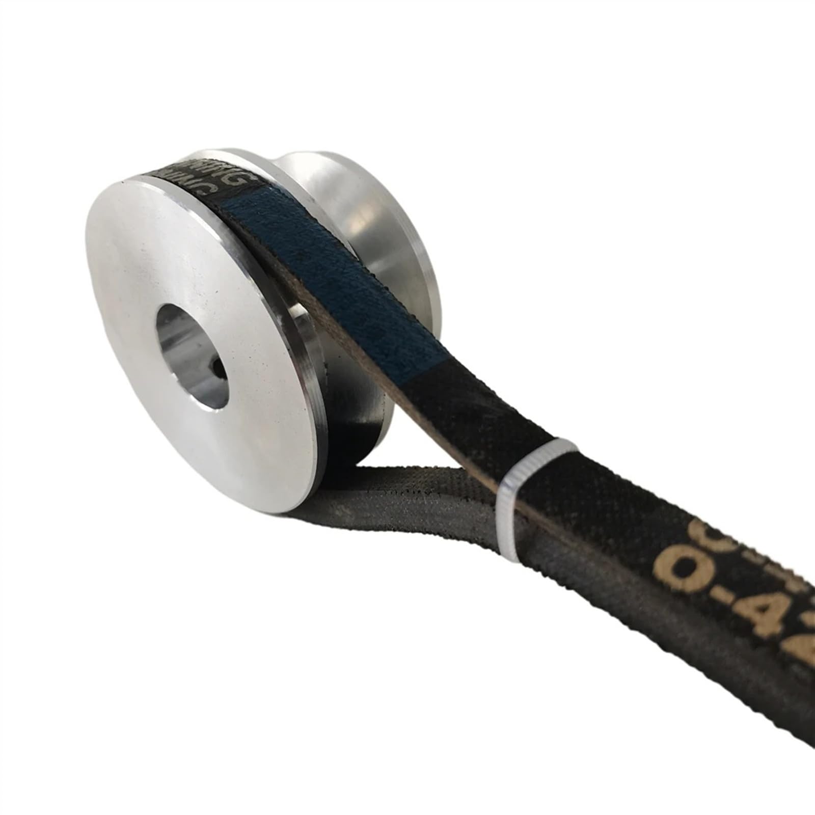 Aluminium-Keilriemenscheibe mit Doppelnut, 40/50 mm – 8–20 mm, feste Bohrung for Riemen vom Typ A/O, Motorantrieb(8mm