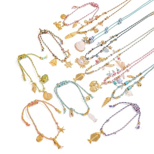 Pierre naturelle pendentif coquillage acier aux finitions minimales