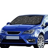 Mantenga su vehículo fresco: refleja la luz solar y los rayos del sol para mantener la temperatura interior de su automóvil y mantener nuestro automóvil y el volante frescos.