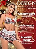 Zoom IMG-2 evelust lingerie natalizia da donna