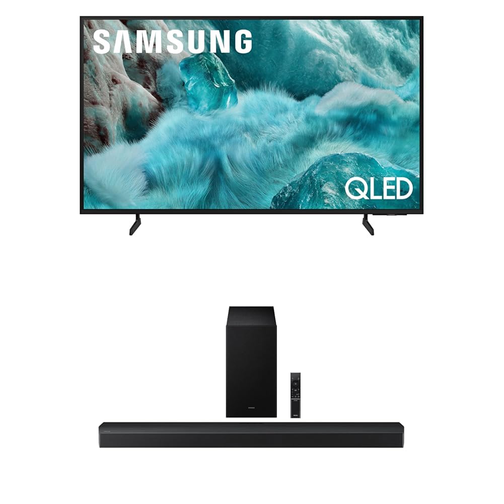Samsung 65-Inch Class QLED Q7F Series Samsung Vision AI Smart TV (2025 Model, 65Q7F) Quantum HDR, Object Tracking Sound Lite, Q4 AI Gen1 Processor, 4K upscaling, Gaming Hub, Alexa Built-in — view 20