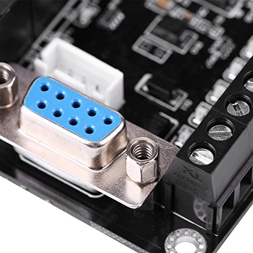 Controlador lógico programável PLC Regulador DC 24V FX1N-20MR Placa de controle industrial