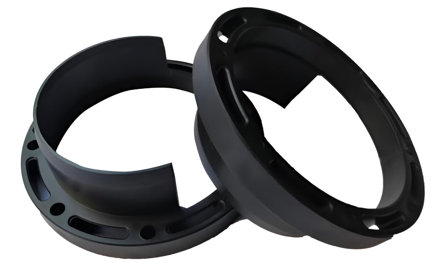 2Pcs Universal Car Speaker Rings Rain Guard (6 Month Maufacture Warranty) Water Guard 6" Inches,6.5" Inches Universal Car Speaker Rings-picture-27